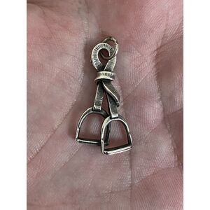 James Avery Retired Stirrup Charm